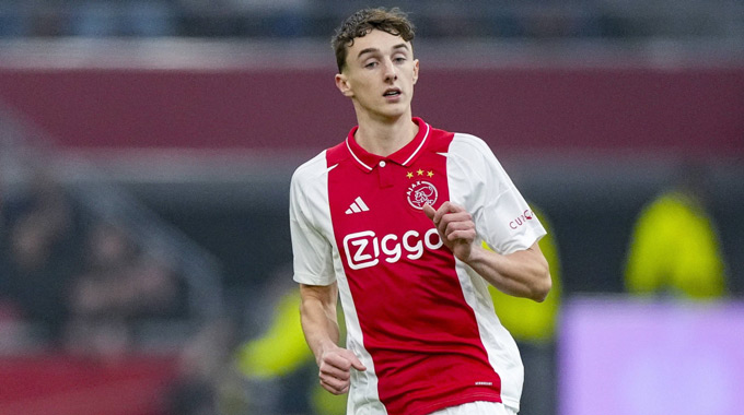 Youri Baas (Ajax/Hà Lan)