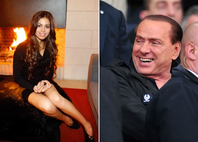 Berlusconi suýt đi tù vì Karima