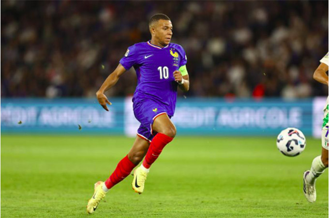 Tiền đạo Mbappe đắt nhất ĐT Pháp