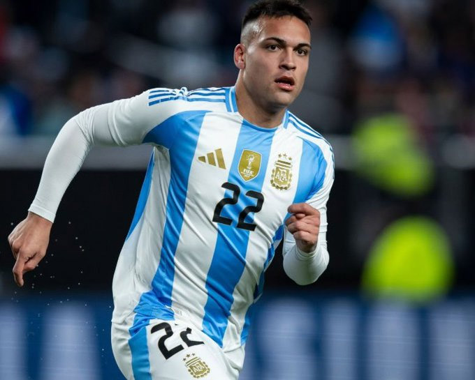 Lautaro Martinez rút lui khỏi ĐT Argentina do chấn thương