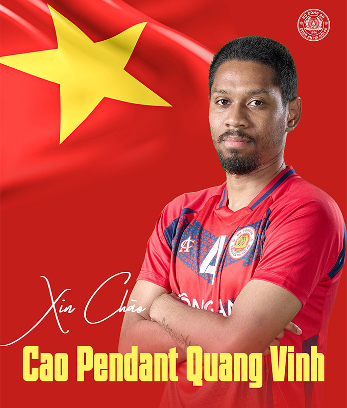 Cao Pendant Quang Vinh hạnh phúc vì trở thành công dân Việt Nam 