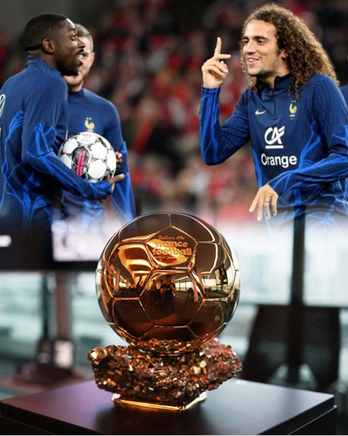 Guendouzi tin rằng Dembele sẽ giành Quả Bóng Vàng 2025