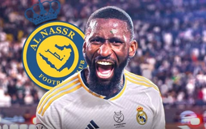 Rudiger có thể gia nhập Al Nassr ở hè 2025