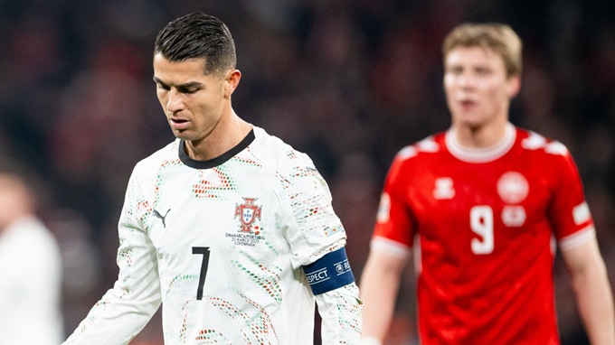 Một ngày thi đấu thất vọng của Ronaldo