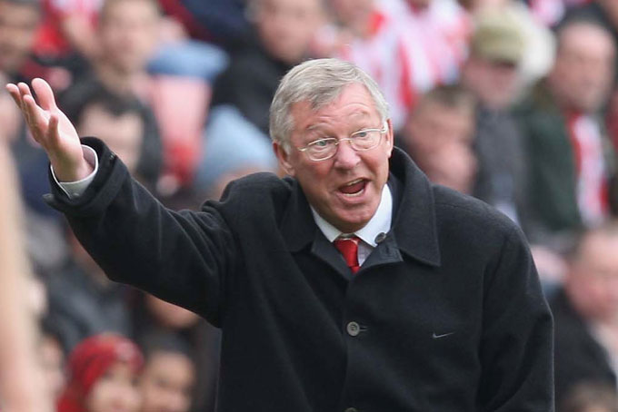 Sir Alex bị Fortune qua mặt