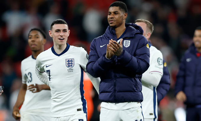 Foden và Rashford đã chơi không tốt