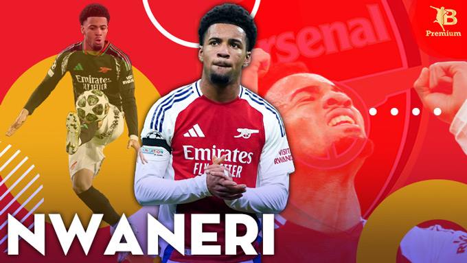 Nwaneri là tài năng sáng giá của Arsenal