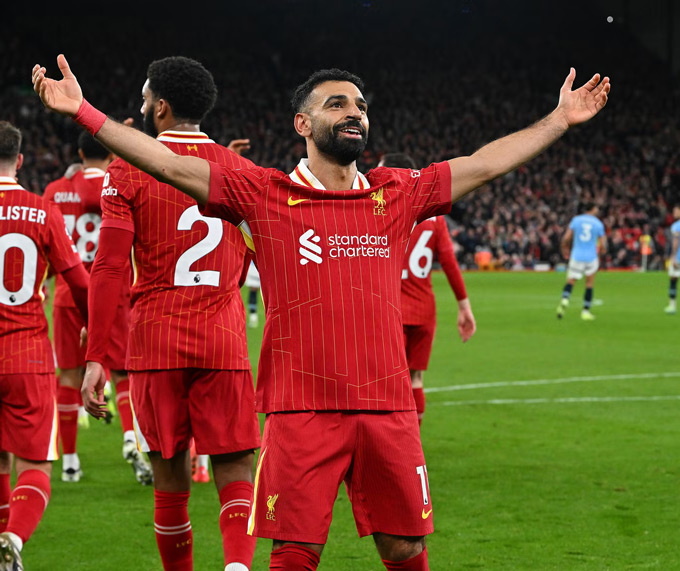 Những cầu thủ như Salah có thể sẽ không còn ở lại Liverpool mùa tới