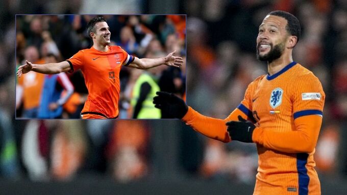 Memphis Depay sắp có tròn 100 lần khoác áo ĐT Hà Lan, và sẵn sàng xô đổ kỷ lục ghi bàn của Robin van Persie.