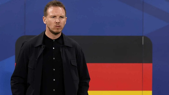 HLV Julian Nagelsmann liệu có giúp Đức vượt qua Italia tại tứ kết UEFA Nations League?