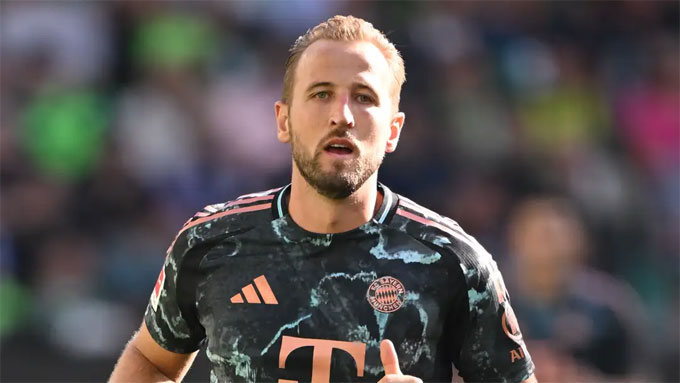 Kane có phong độ bùng nổ tại Bayern