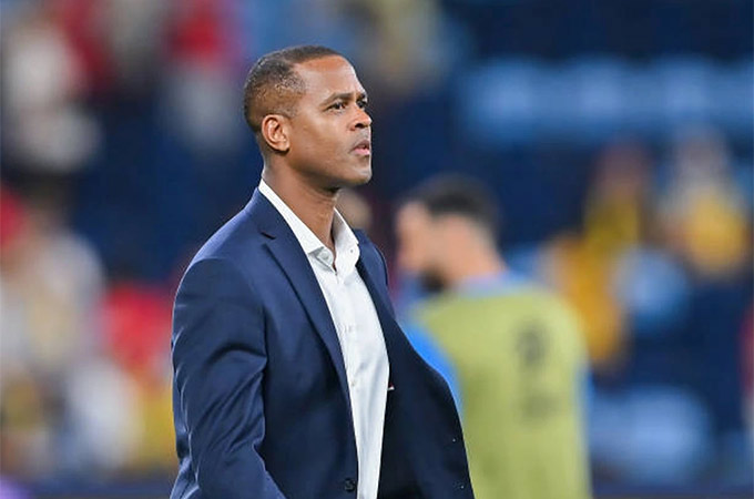 Kluivert đang chịu nhiều áp lực sau trận thua 1-5 của Indonesia trước Australia