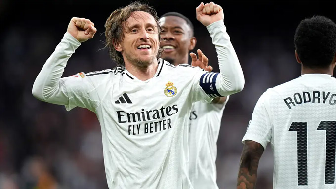 Modric muốn kết thúc sự nghiệp tại Real Madrid