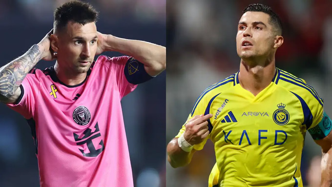 Cristiano Ronaldo và Lionel Messi so kè mọi lúc mọi nơi