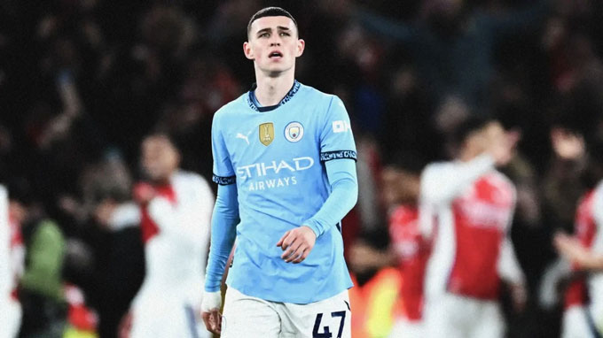 Foden cũng không có phong độ cao tại Man City mùa này