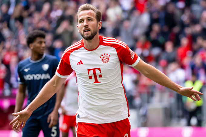 Kane đang có cơ hội lớn giành danh hiệu với Bayern mùa này