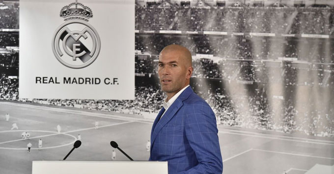 Zidane có thể sẽ có lần thứ 3 dẫn dắt Real Madrid