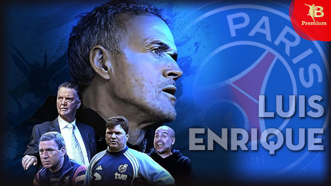 Luis Enrique hội tụ tinh hoa từ Guardiola, Camacho, Van Gaal, Clemente