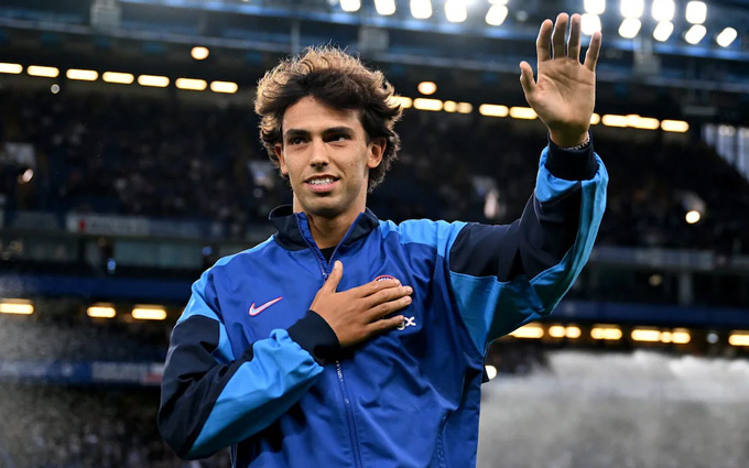 Joao Felix đã ký hợp đồng với Chelsea từ Atletico với giá 42 triệu bảng vào tháng 8, trước khi được cho AC Milan mượn vào tháng 1