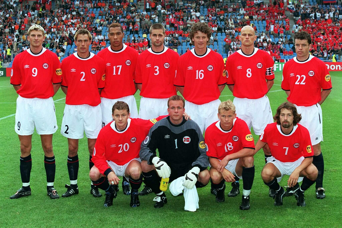 Đội hình Na Uy ở EURO 2000