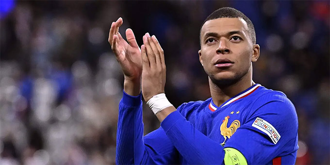 Mbappe trở lại ĐT Pháp sau nửa năm vắng mặt