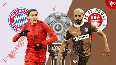 Nhận định bóng đá Bayern vs St. Pauli, 21h30 ngày 29/3: Giải cơn khát thắng