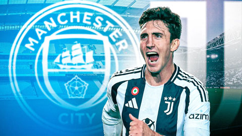 Man City đạt thỏa thuận cá nhân với Andrea Cambiaso