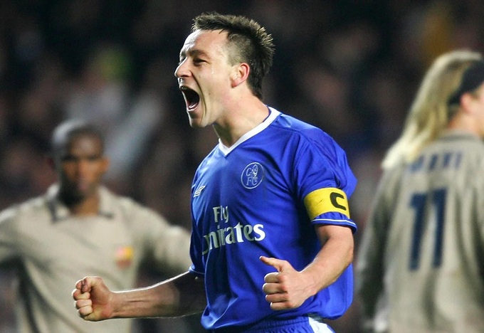 Cựu đội trưởng John Terry đầy tự hào khi nhắc về kỳ tích của Chelsea ở mùa 2004/05