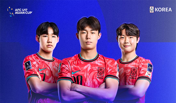 U17 Hàn Quốc rất mạnh 