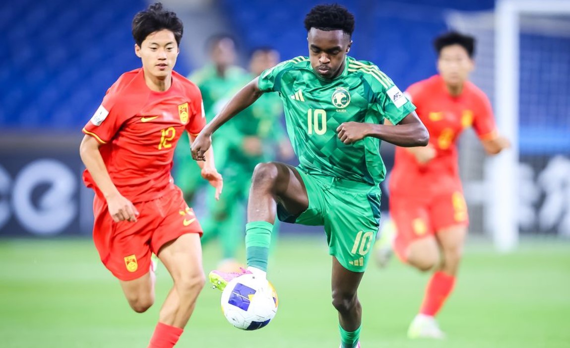 U17 Saudia Arabia khẳng định sức mạnh 