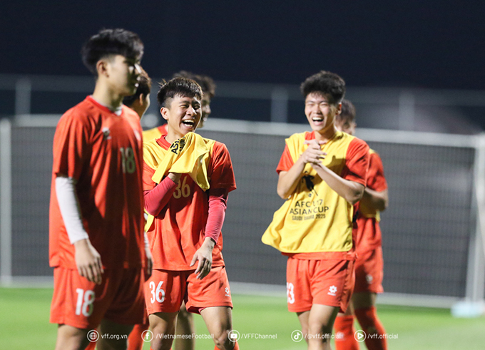 U17 Việt Nam là lứa cầu thủ tương lai của bóng đá Việt Nam