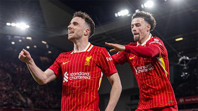 Liverpool đã ở rất gần với ngôi vô địch Premier League