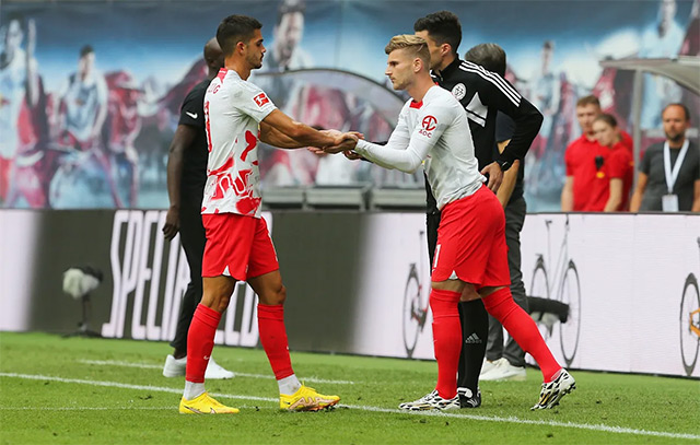 Silva và Werner sắp bị Leipzig thanh lý