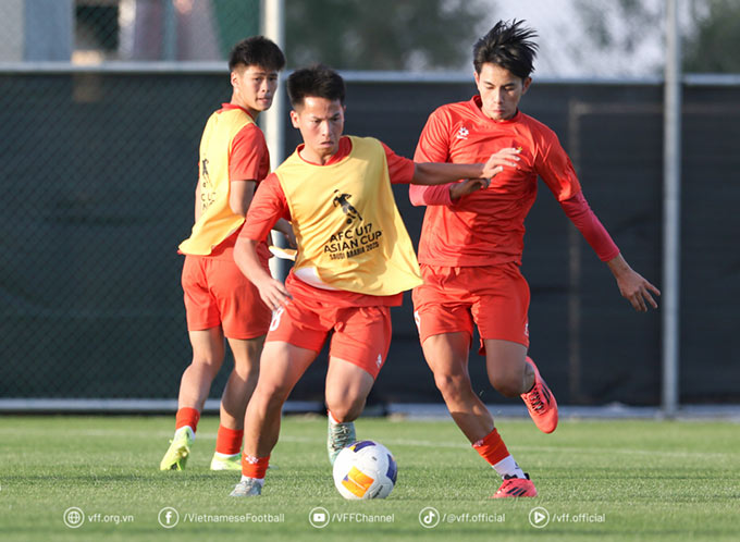 Đậu Hồng Phòng là cầu thủ xuất sắc nhất U17 Quốc gia 2024 - Ảnh: VFF 