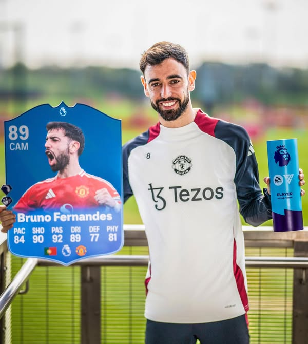 Bruno Fernandes giành giải thưởng này sau 5 năm