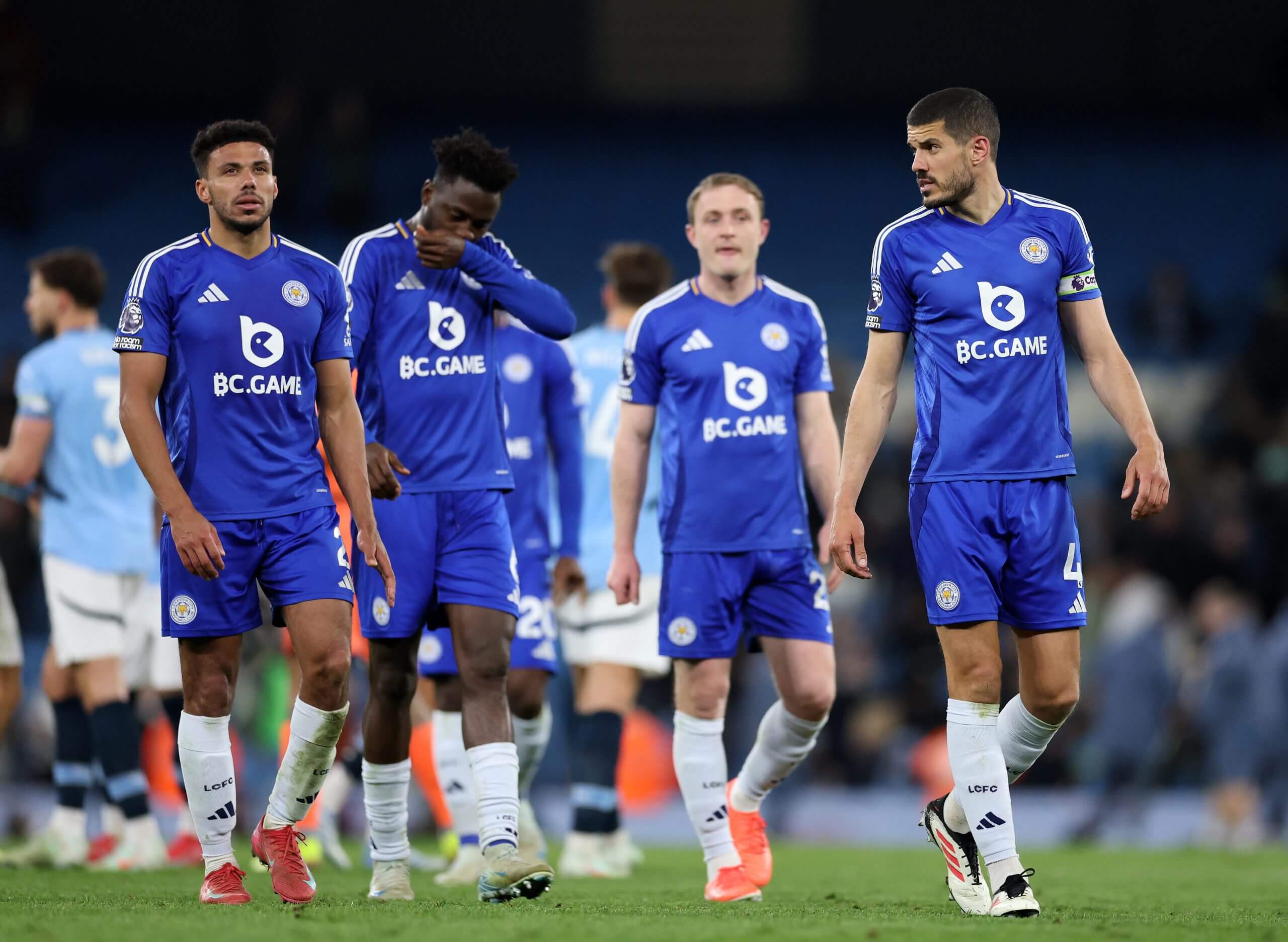 Trận thua trước Man City đã là thất bại thứ 14 của Leicester trong 15 trận tại Premier League