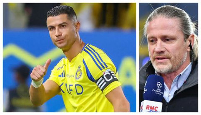Petit cho rằng, Ronaldo quá quan trọng để bất kỳ HLV nào có thể cất anh lên ghế dự bị