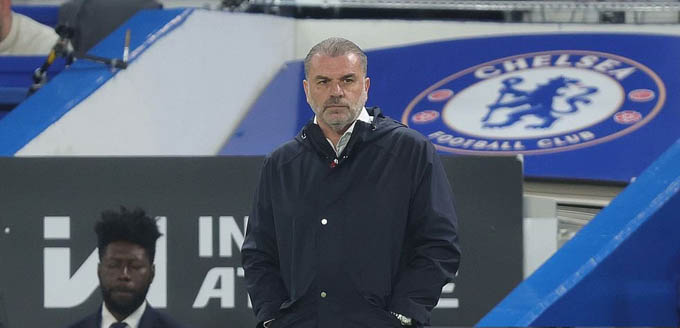 HLV Ange Postecoglou lại trải qua thêm 1 thất bại với Tottenham 