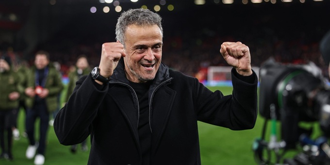 Luis Enrique đã tạo nên sức mạnh mới cho PSG