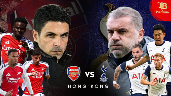 Arsenal với Tottenham sẽ đá trận derby bắc London đầu tiên ở bên ngoài nước Anh, với địa điểm tổ chức tại Hong Kong