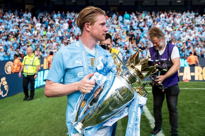 Kevin de Bruyne tuyên bố chia tay Man City sau 1 thập kỷ gắn bó