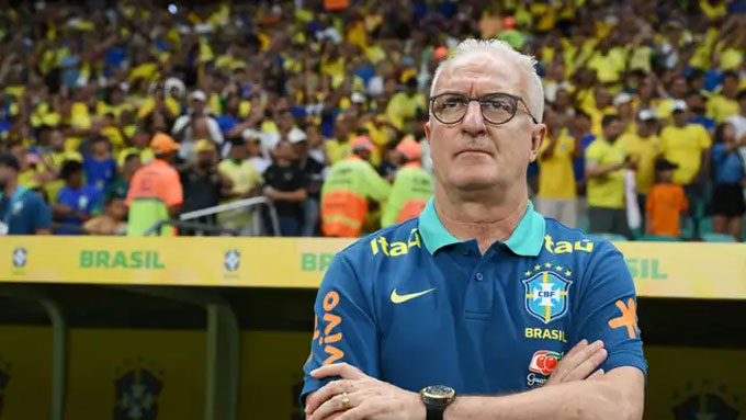 Dorival quá kém cỏi khi dẫn dắt ĐT Brazil