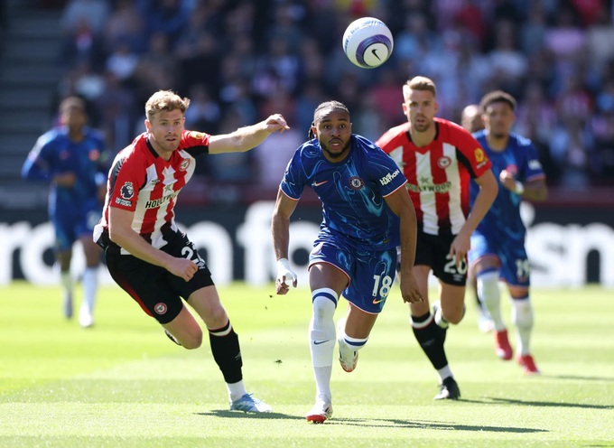 Chelsea dứt điểm kém hiệu quả ở trận hòa 0-0 trước chủ nhà Brentford mới đây