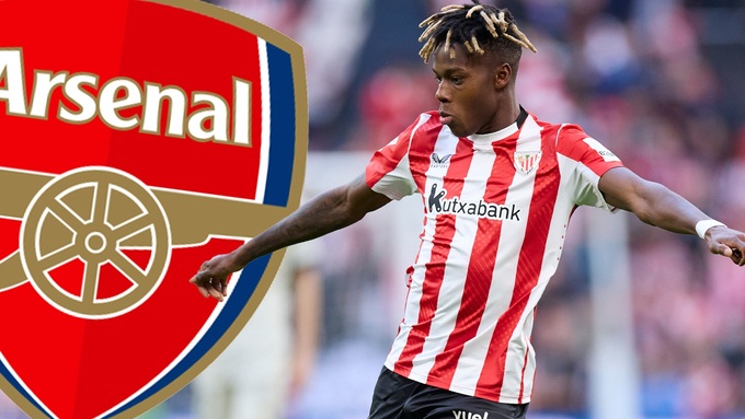 Người đại diện của Williams đã gặp gỡ với phía Arsenal