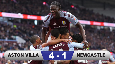 Kết quả Aston Villa vs Newcastle: Thất bại khó tin - Bongdaplus.vn