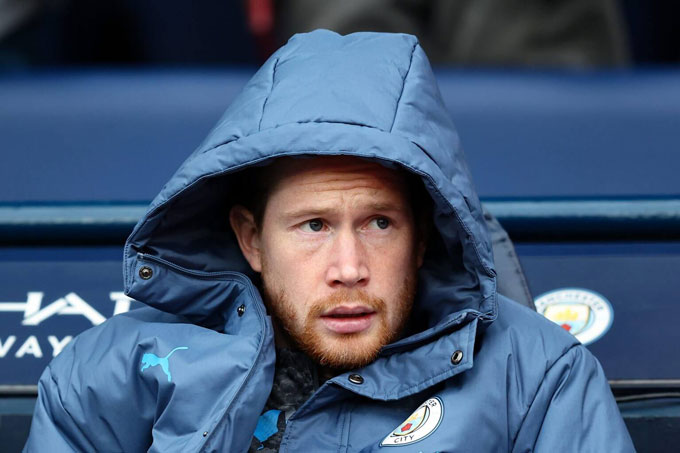 De Bruyne vẫn chưa xác định được tương lai