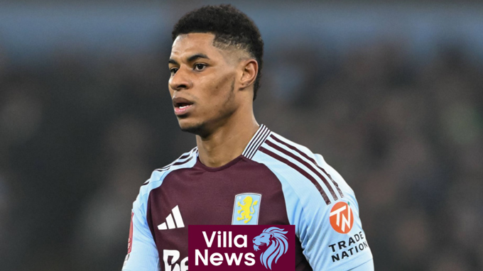 Rashford chưa quyết định có gắn bó với Villa hay không