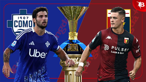 Trận đấu giữa Como và Genoa
