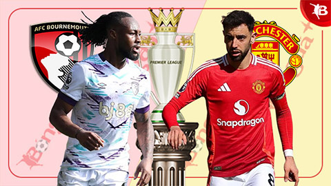 chạm trán này cùng Bournemouth vs MU