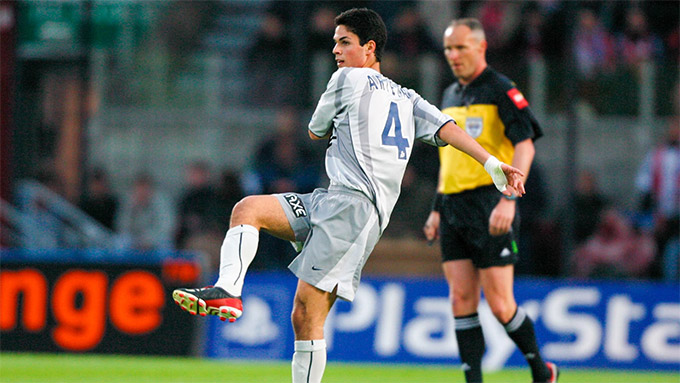 Chưa đầy 18 tuổi, Arteta đã đến PSG